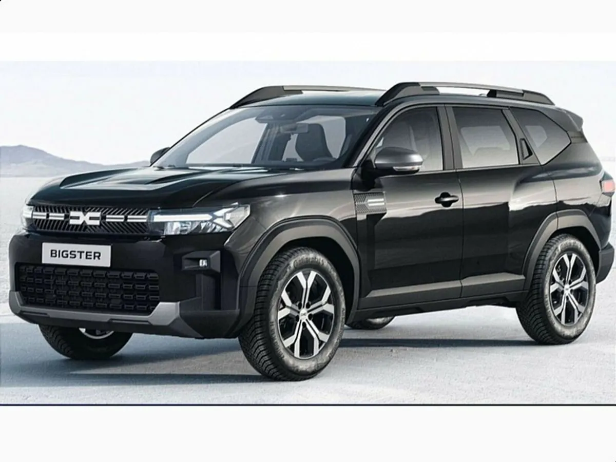 Dacia Bigster Expression HEV 155 (DEMO MODEL)