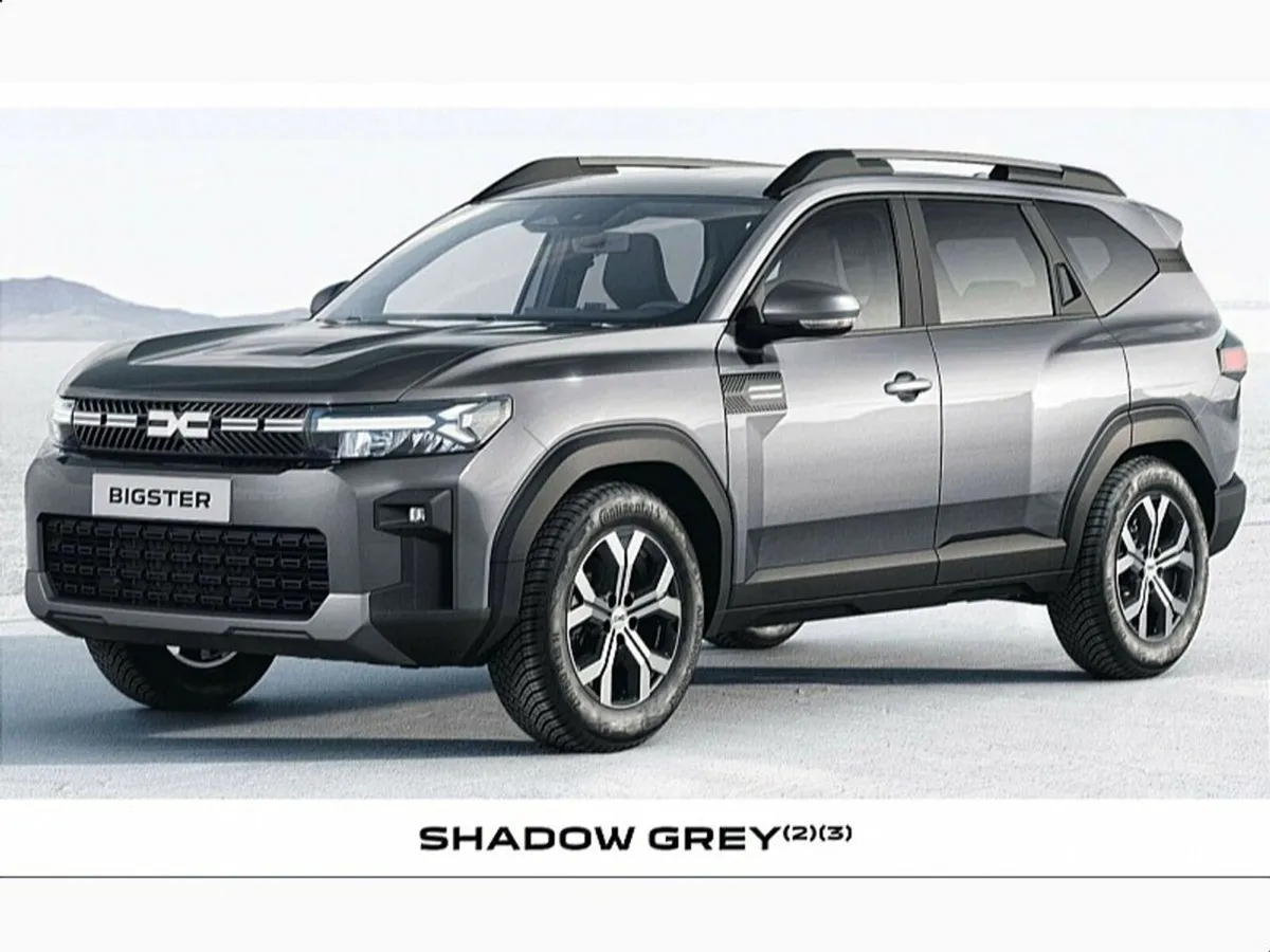 Dacia Bigster ALL NEW COMMERCIAL (TO ORDER) - Image 1