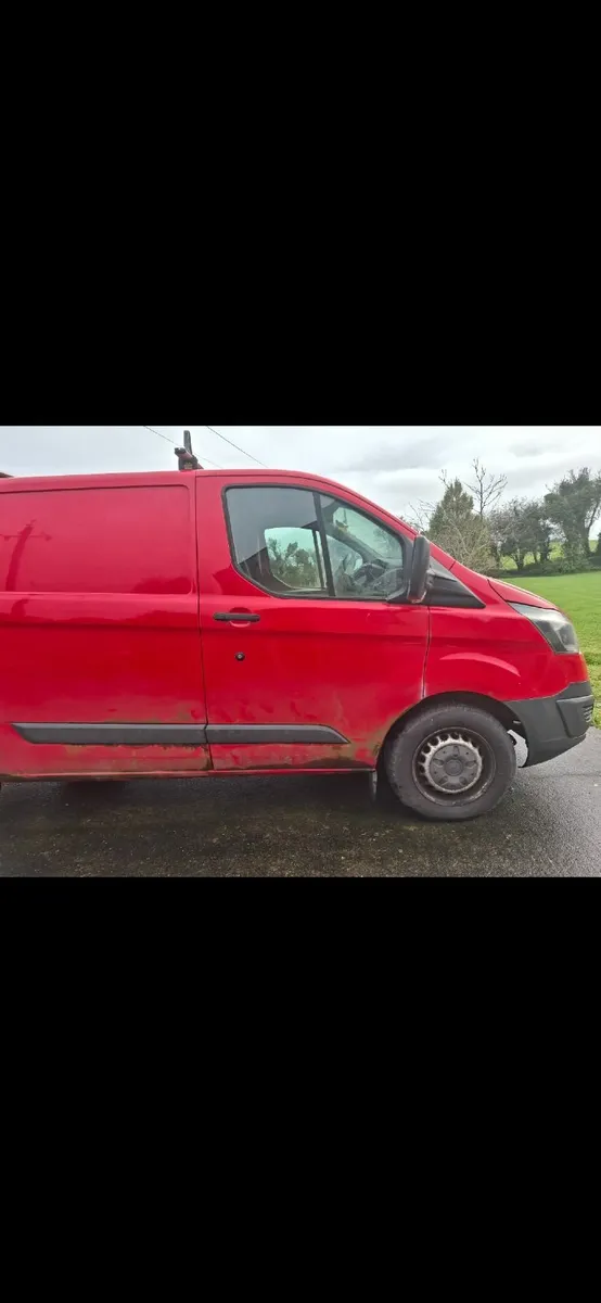 Ford Transit Custom 2014 - Image 3