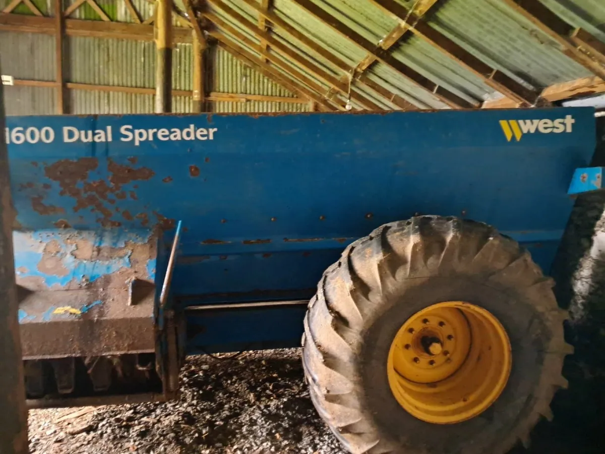 MUCK Spreader - Image 1