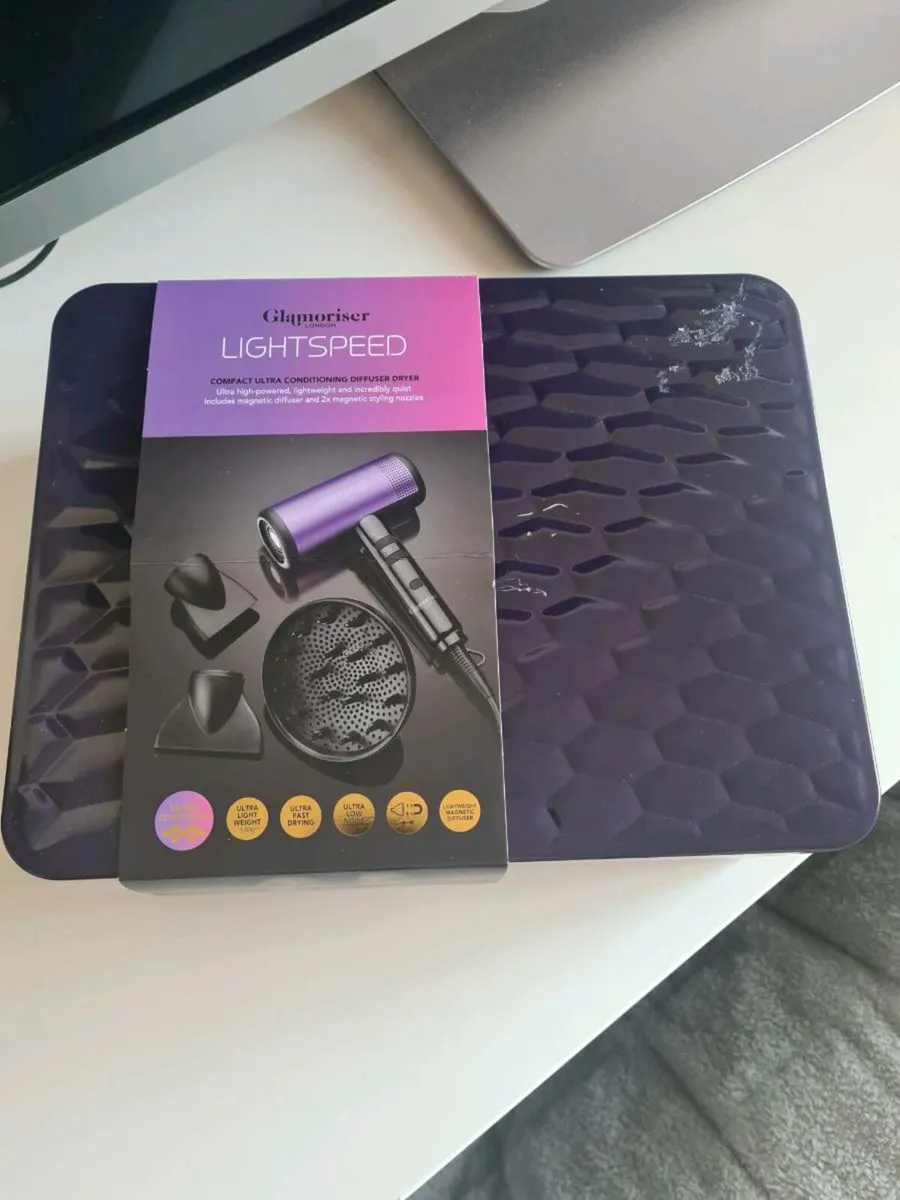 Glamoriser 3 Speed / Heat Purple Lightspeed Compac - Image 1