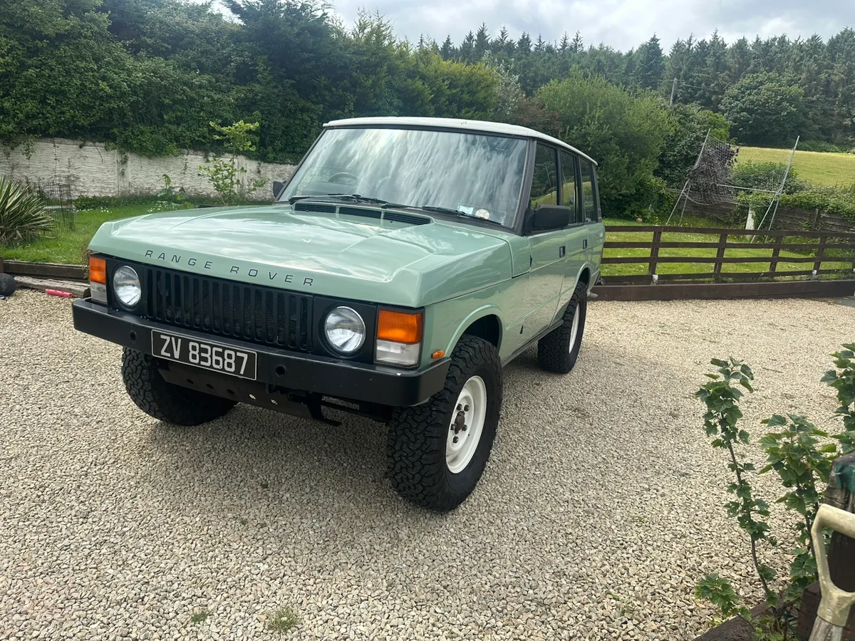 Land Rover Range Rover 3.5 EFI Rebuild - Image 2