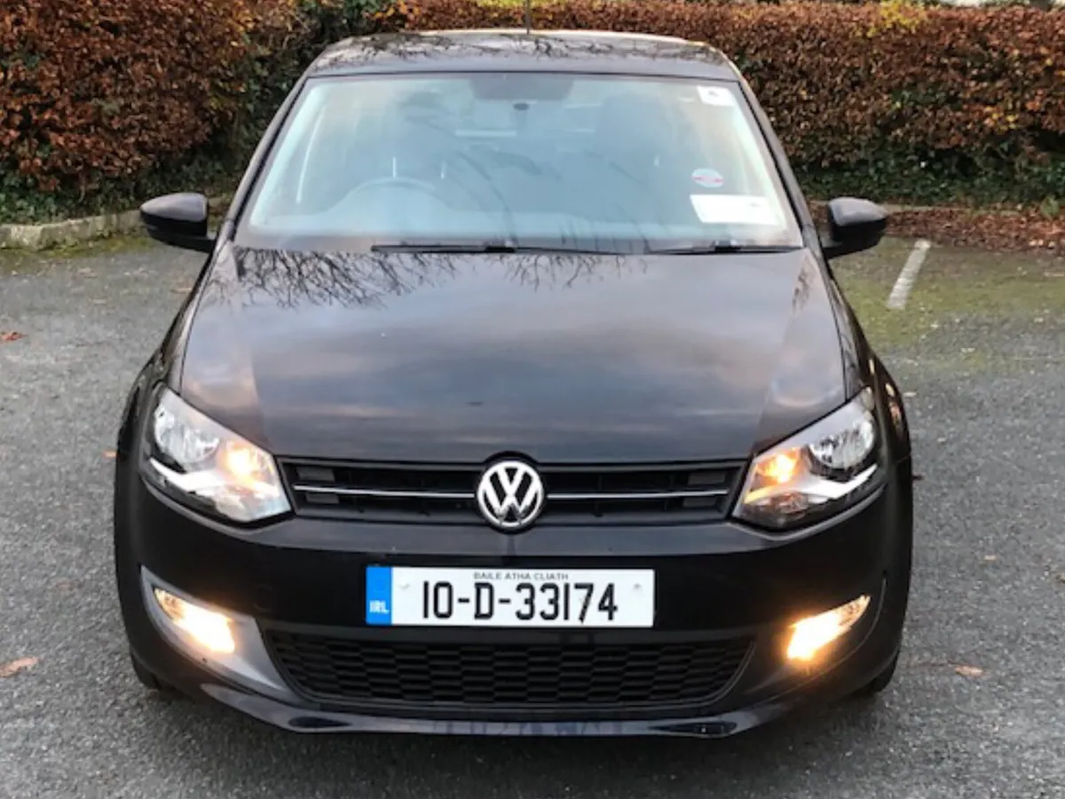 VW POLO 2010 DAMAGED. ONLY 30K/KM! - Image 2