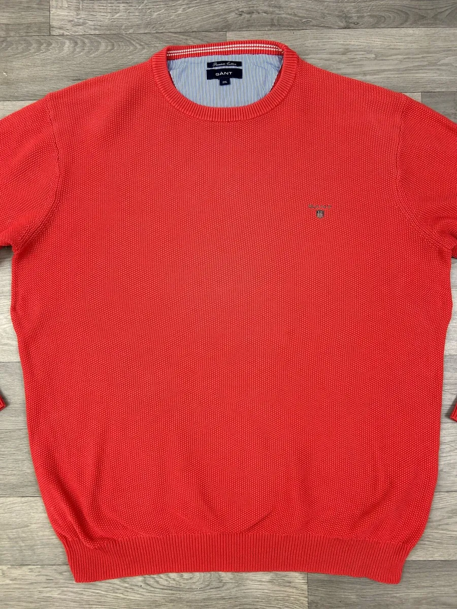 Gant Premium Cotton Jumper Mens XXL - Image 2