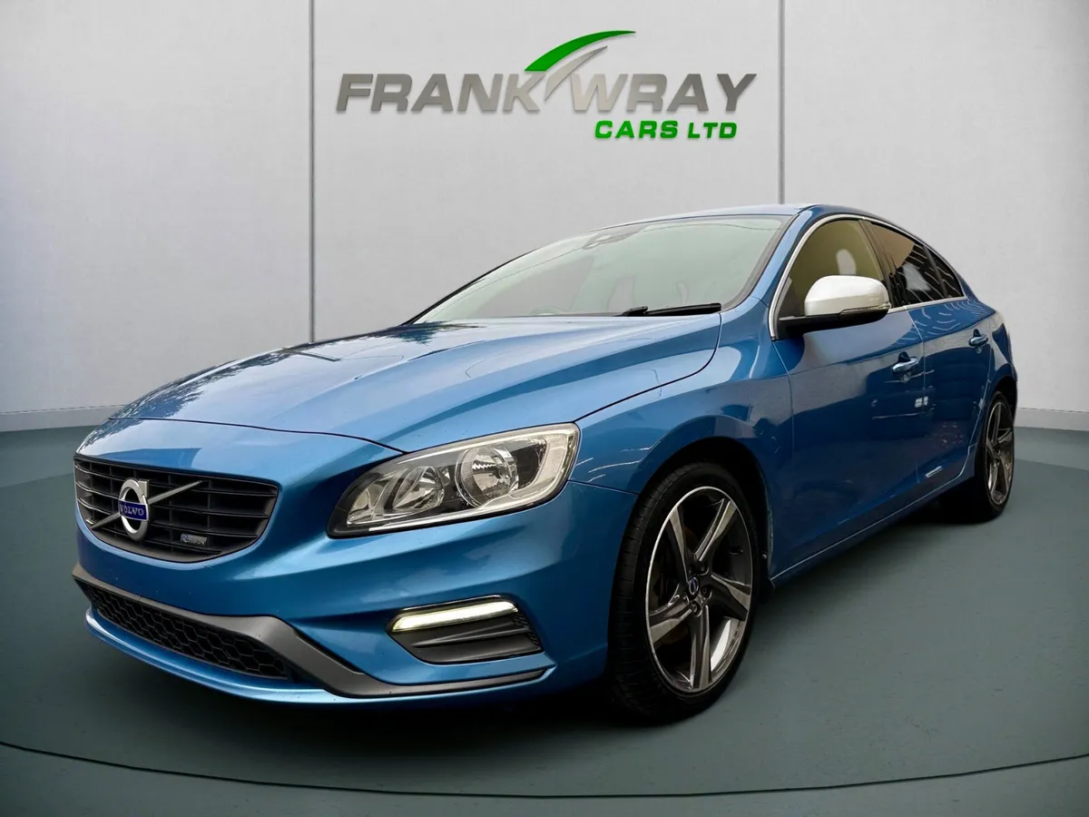2015 VOLVO S60 R-DESIGN D4 *HALF LEATHER*SAT NAV* - Image 1