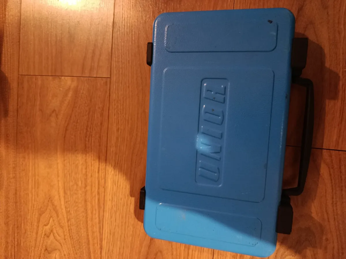 Unior socket set 1/4 in metal box - Image 2