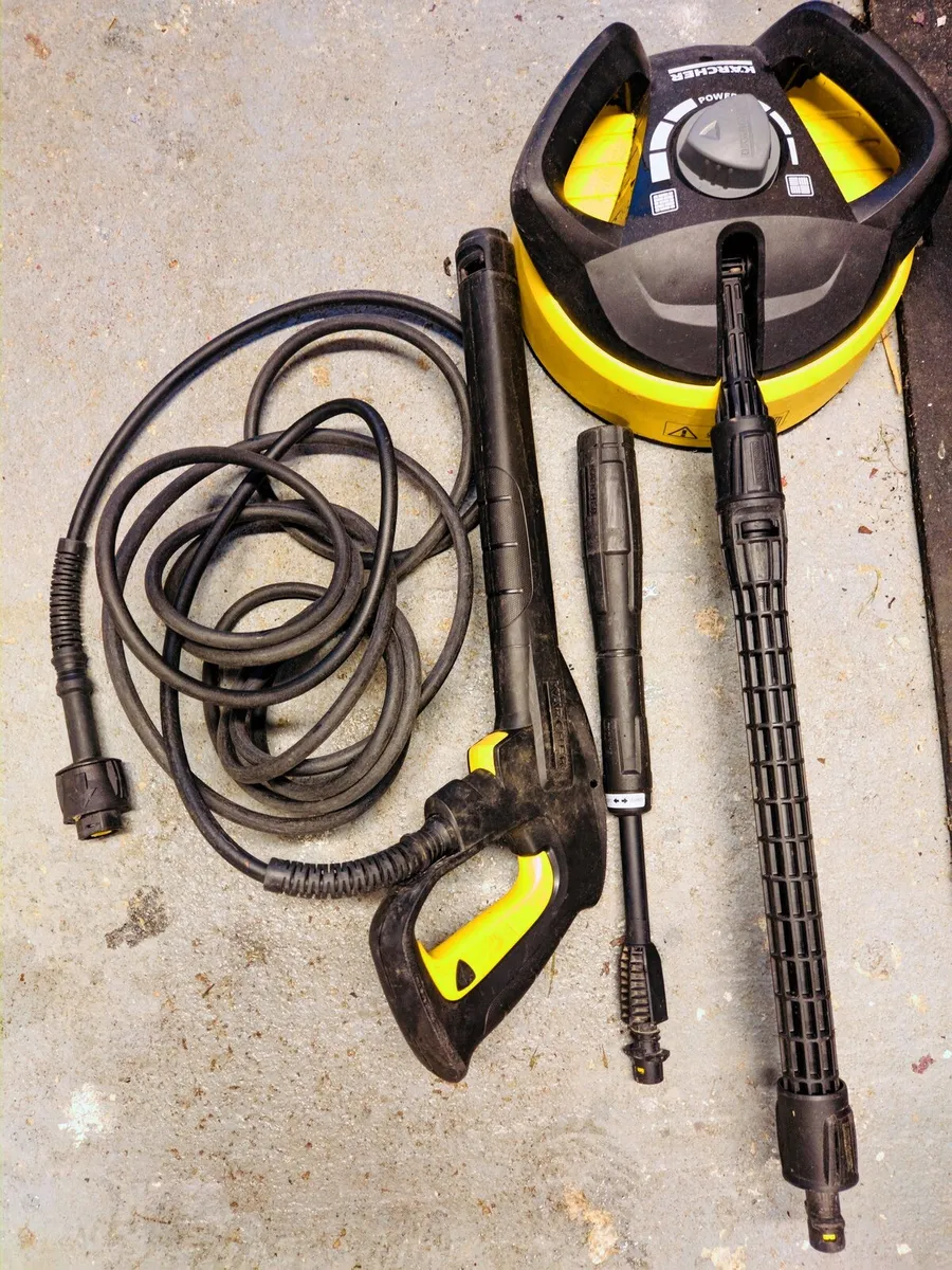 Karcher Gun, Hose and Patio Cleaner - Image 1