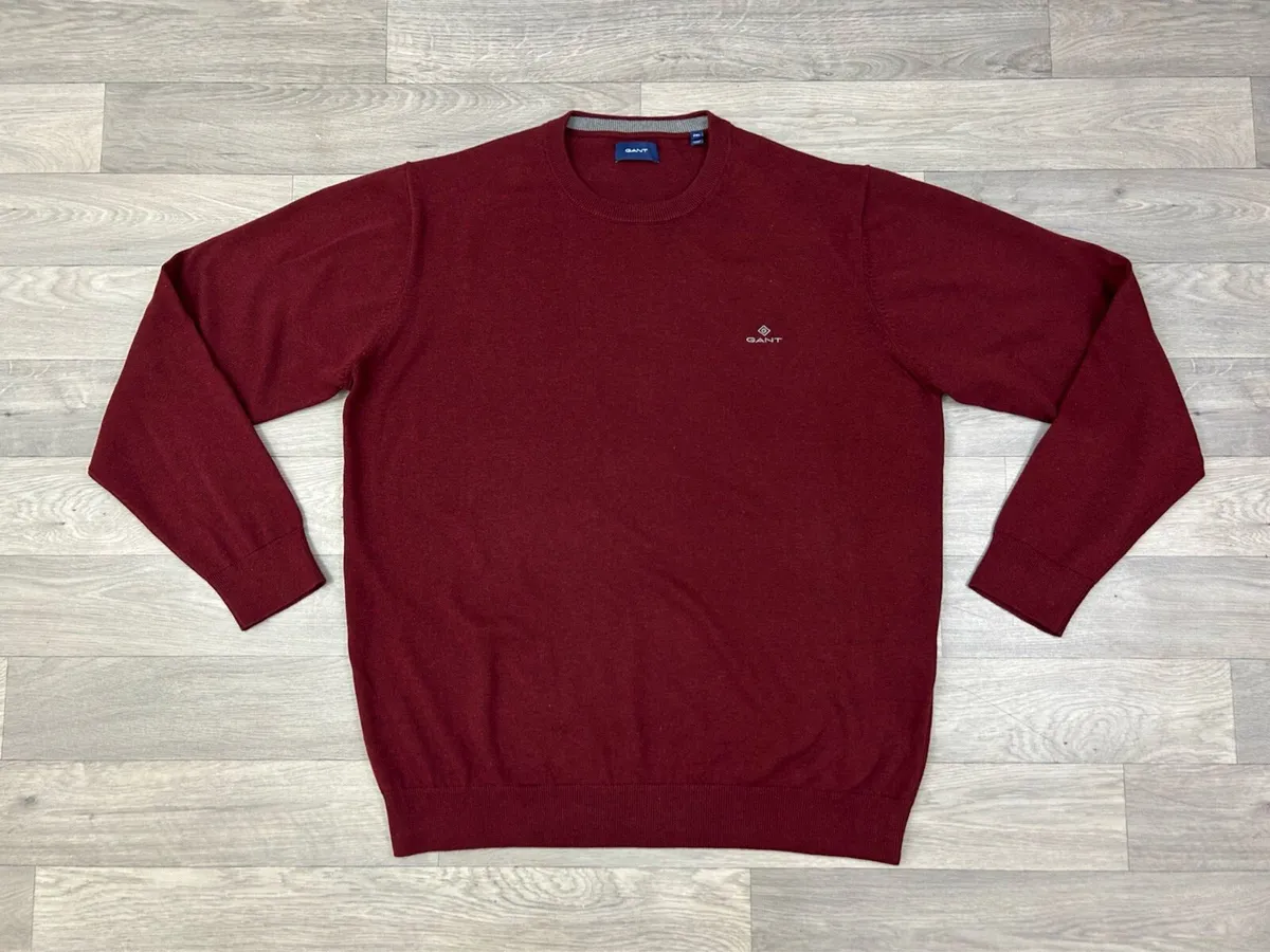 Gant Cotton Jumper Mens XXL - Image 1