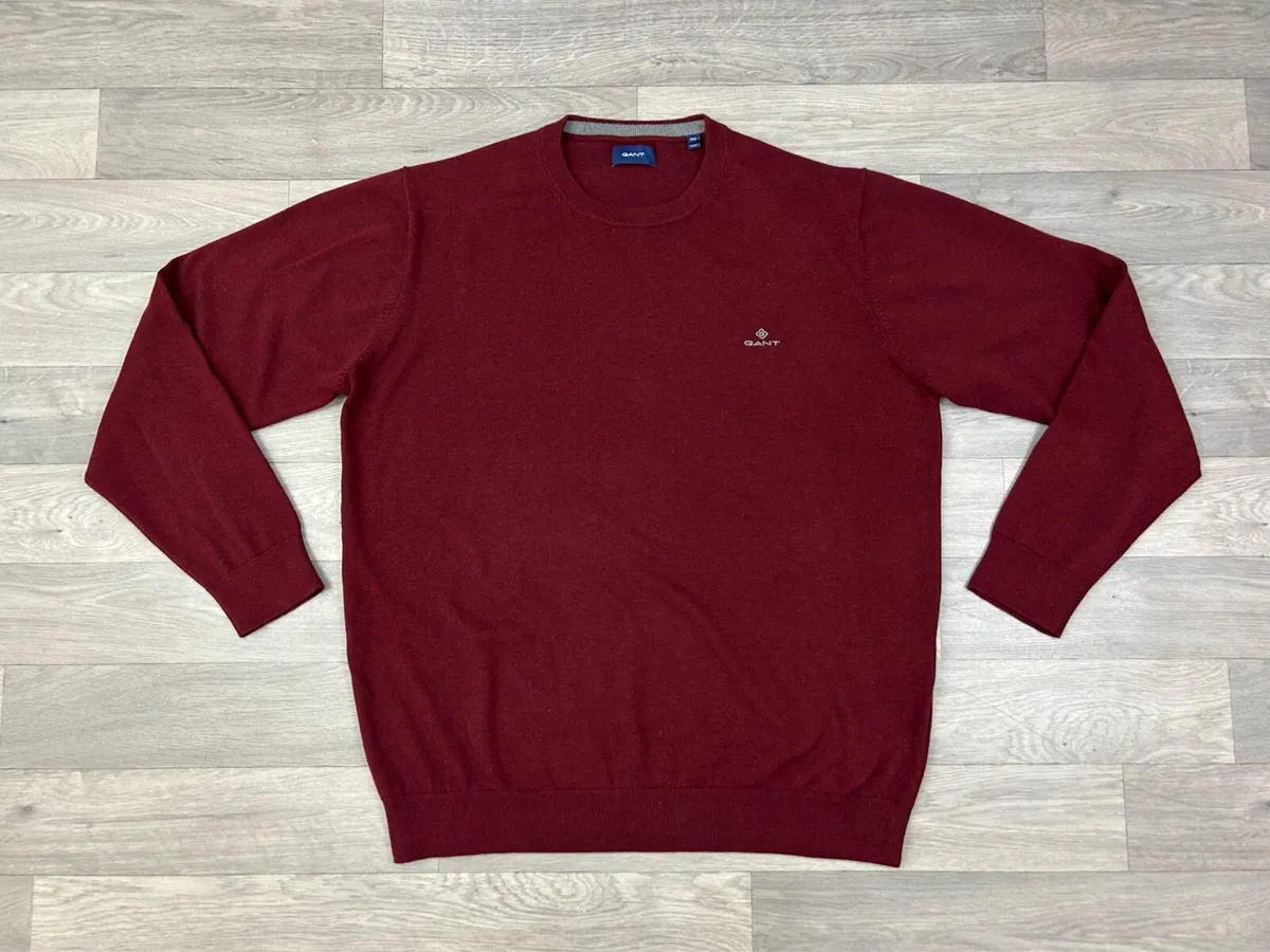Gant Cotton Jumper Mens XXL - Image 2
