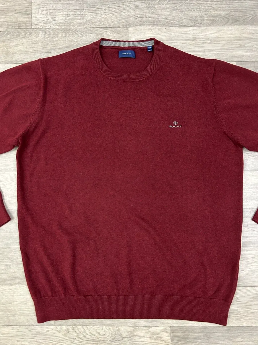 Gant Cotton Jumper Mens XXL - Image 3