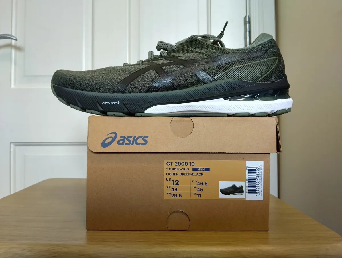 Asics GT - 2000 10 Mens Running Trainers UK 11 - Image 2