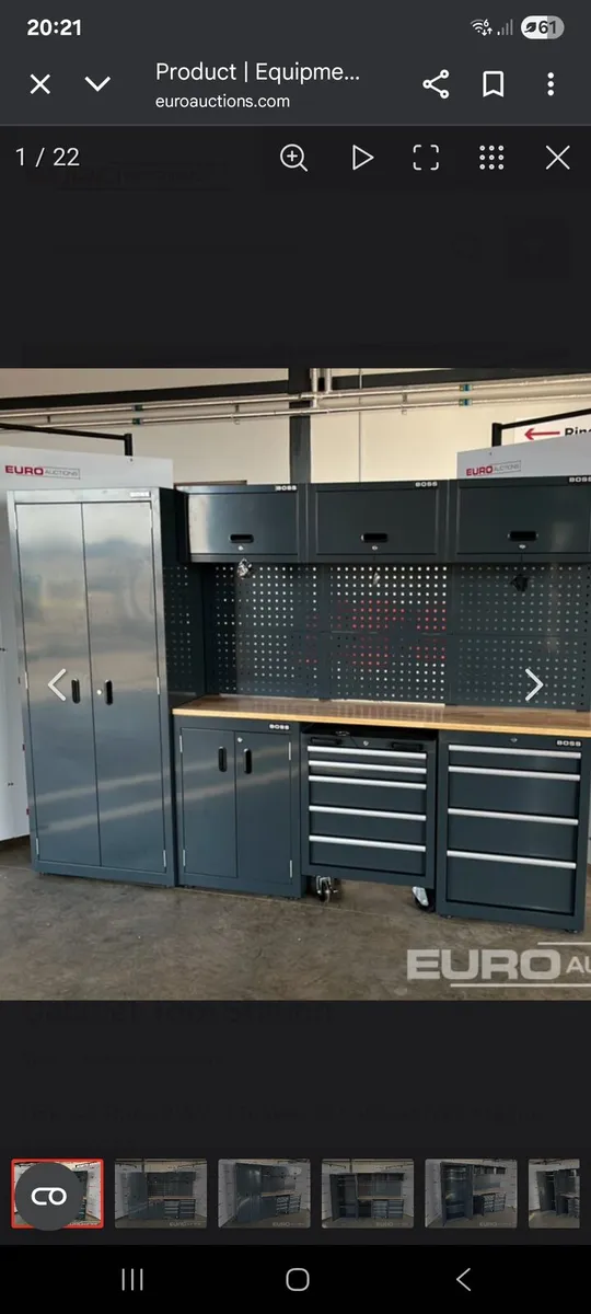 Boss garage storage unit - Image 1