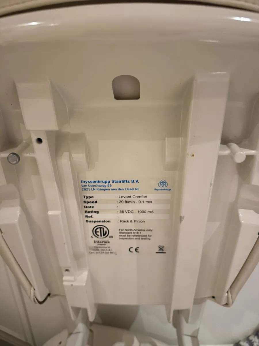 Electric stair lift - Image 3