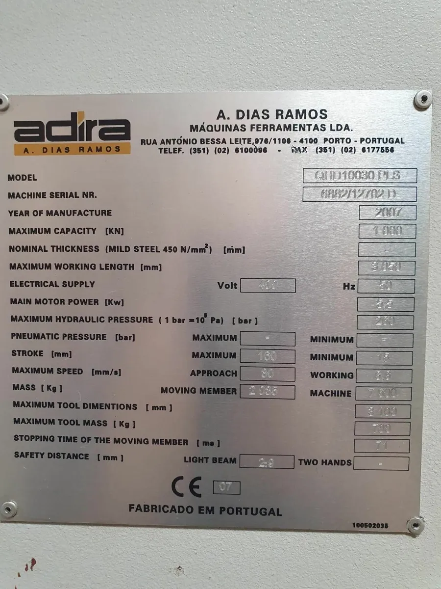 Adira CNC Press Brake - Image 4