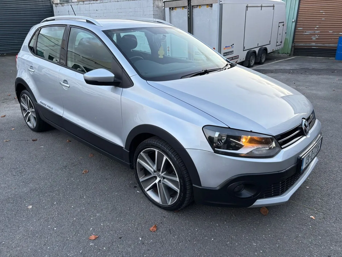 2013 Volkswagen Polo Cross LOW MILEAGE - Image 1