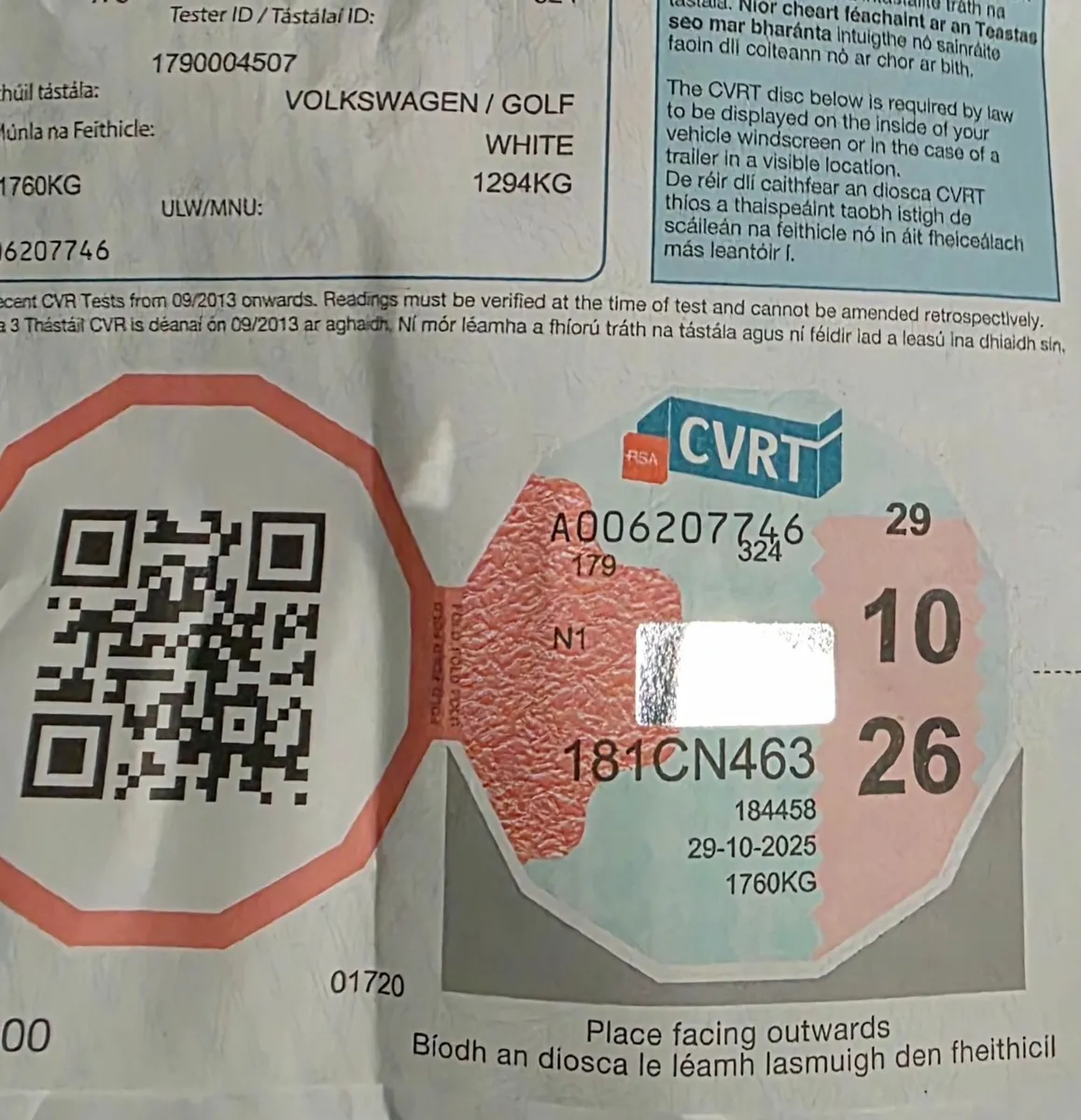 2018 VOLKSWAGEN GOLF 1.6 TDI T-LINE - Image 3