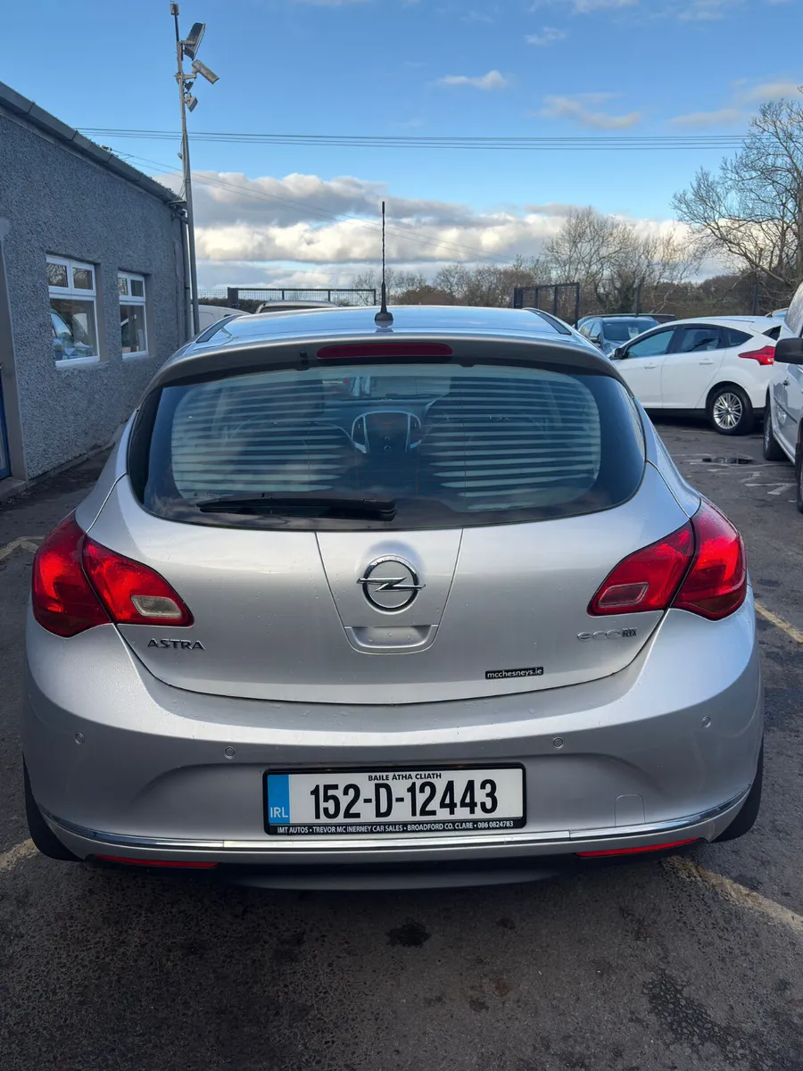 Opel Astra 2015 - Image 3