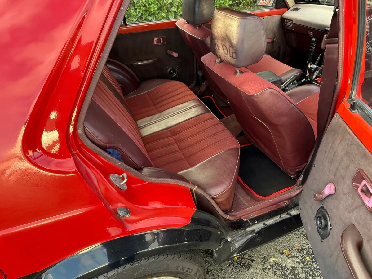 Toyota Starlet KP60 1981 - Image 2