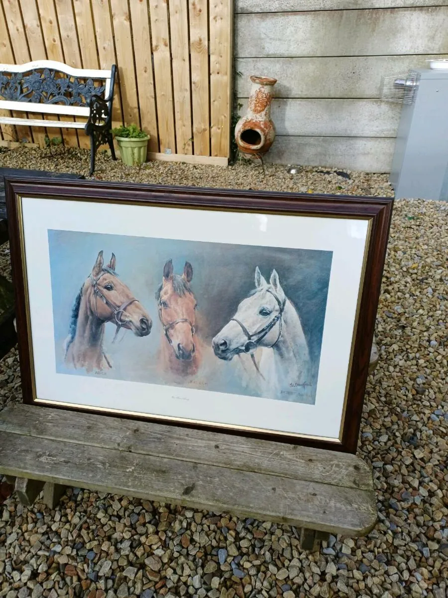 Vintage We 3 Kings Picture - Image 2