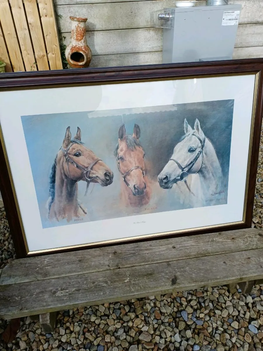 Vintage We 3 Kings Picture - Image 3