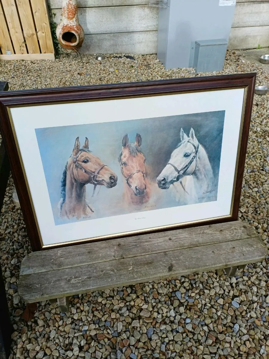 Vintage We 3 Kings Picture - Image 4