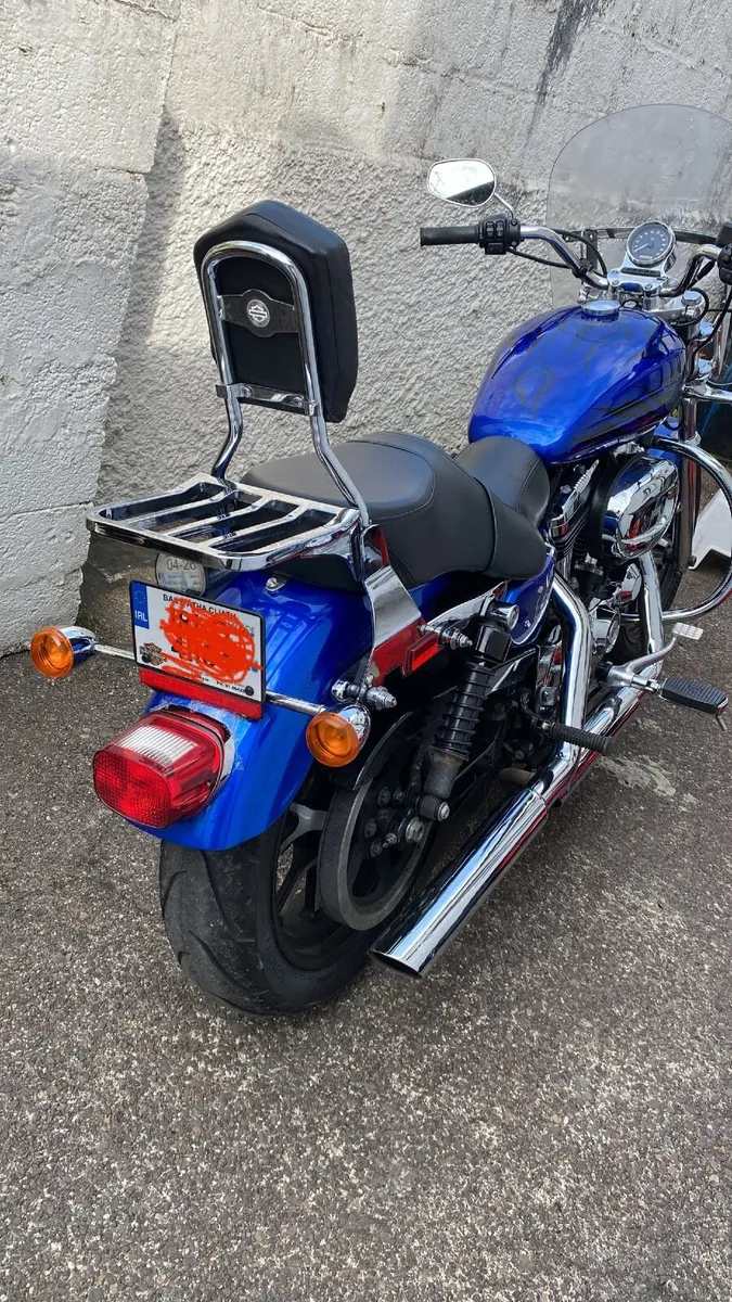 Harley Sportster 1200  Superlow Custom - Image 3