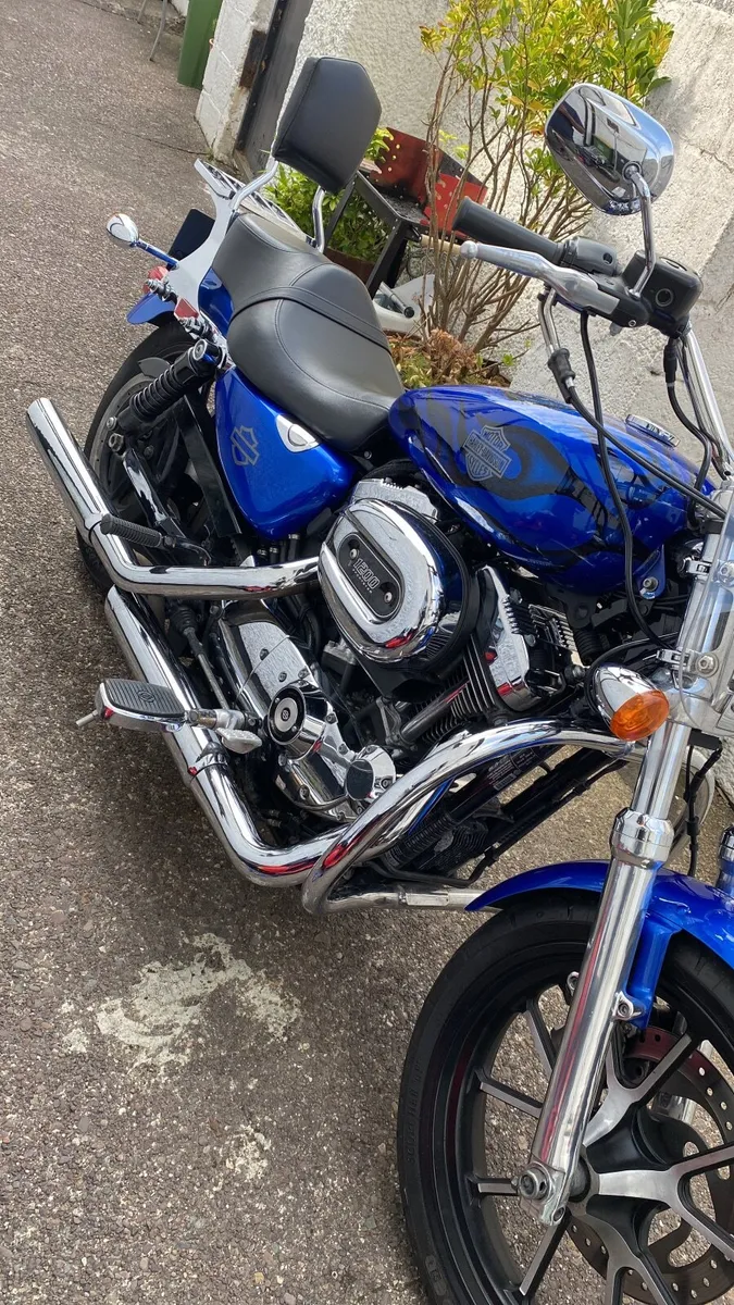 Harley Sportster 1200  Superlow Custom - Image 4