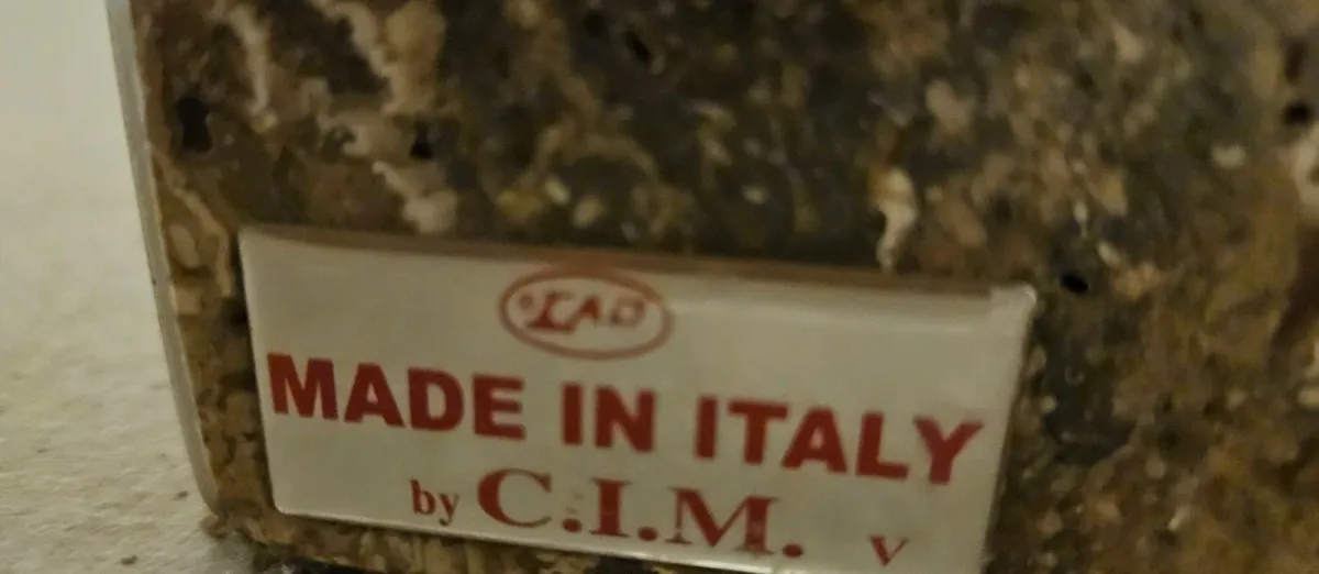 Solid Italian Marble Dining Table - Image 2