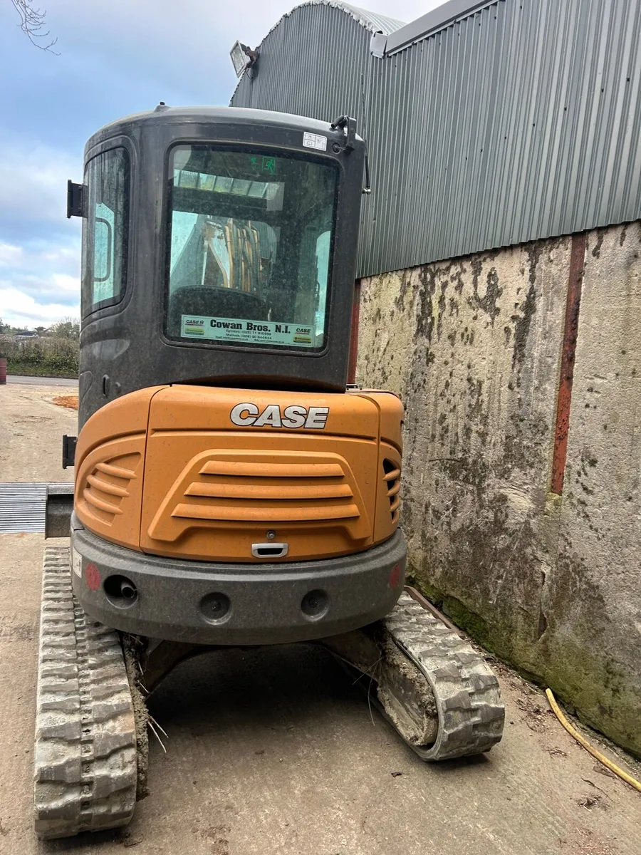 2020 CASE CX37C MINI DIGGER For sale - Image 2