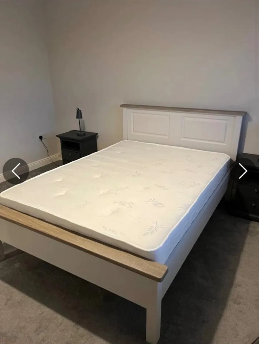 Bed and Mattress - Image 1