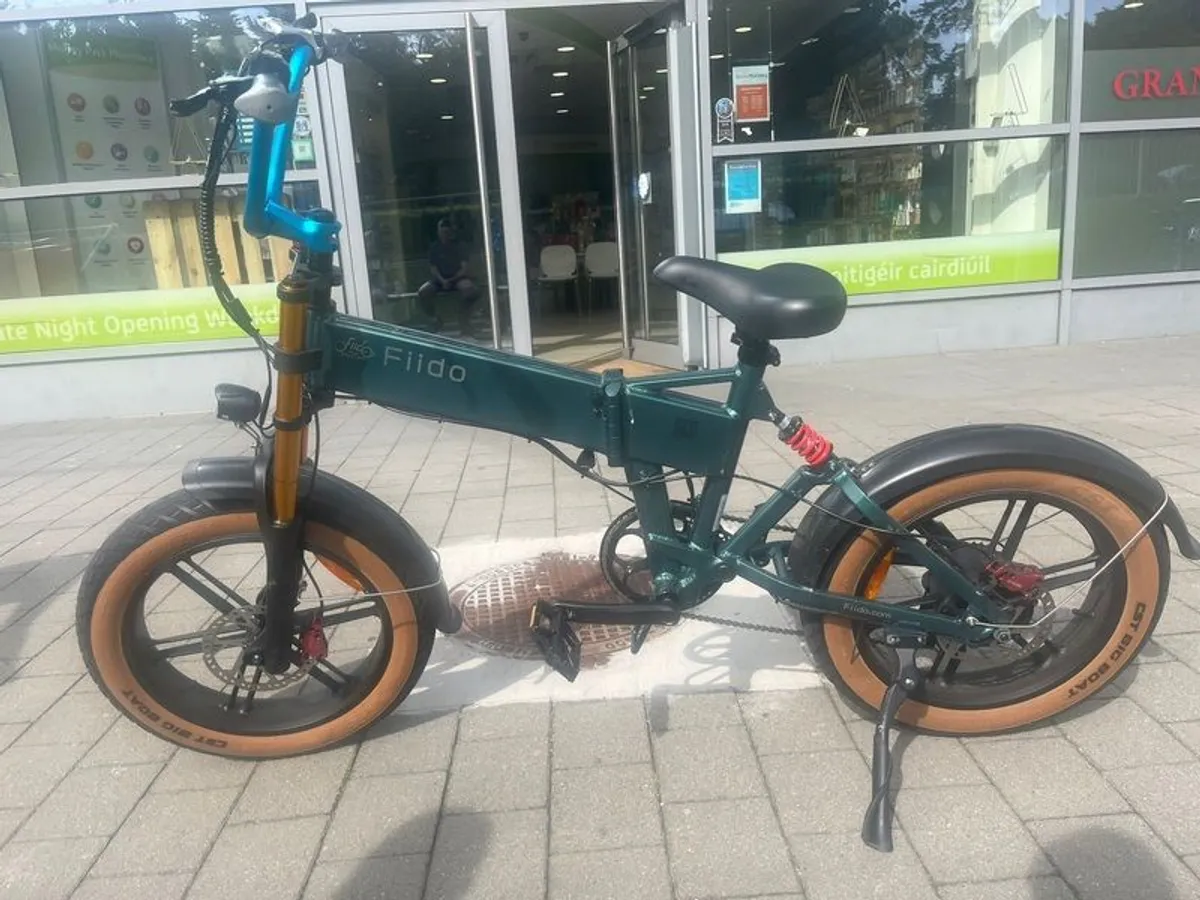 electric bike Fido M1 Pro 2025 version - Image 1