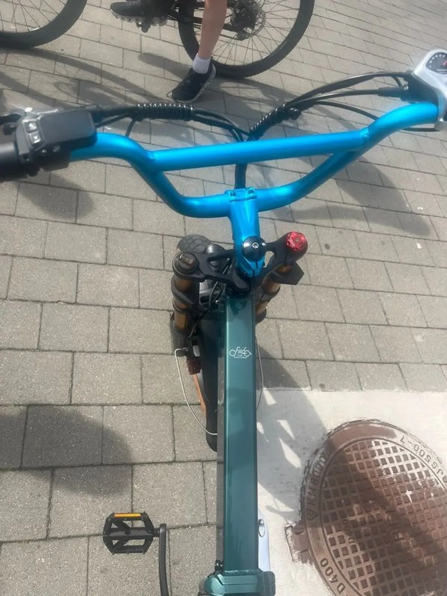 electric bike Fido M1 Pro 2025 version - Image 2