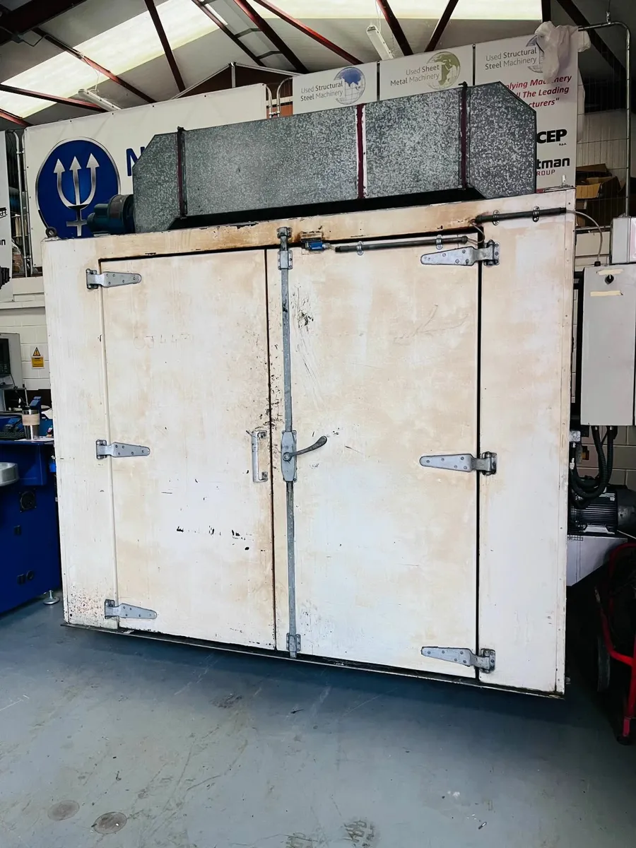 Industrial Curing Oven - Image 1