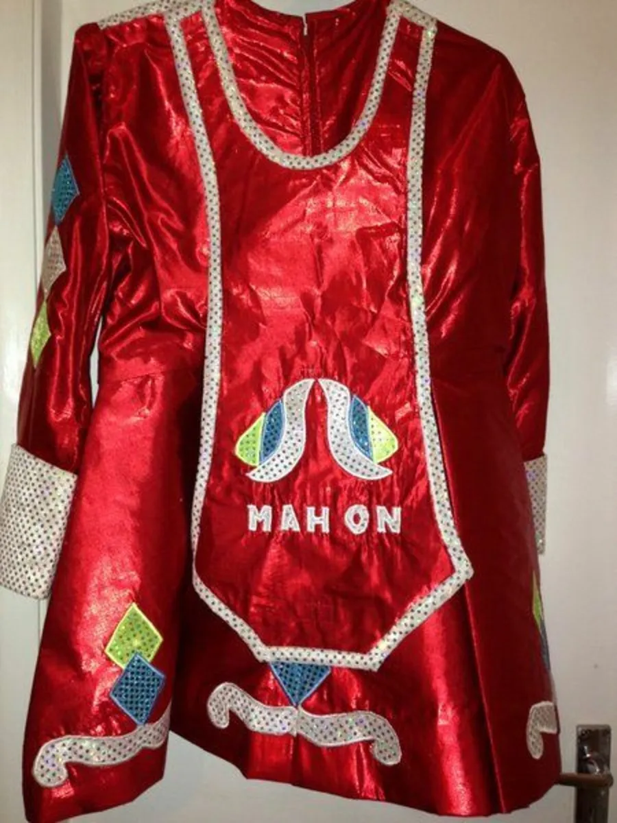 Irish Dance Dress - Image 3