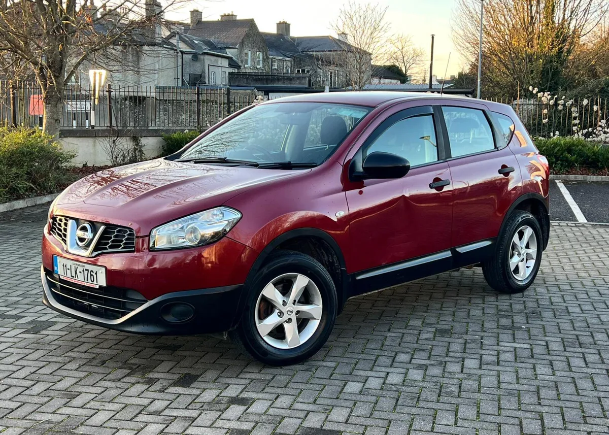 Nissan Qashqai 2011 1.6 Petrol new nct 4/26 - Image 1