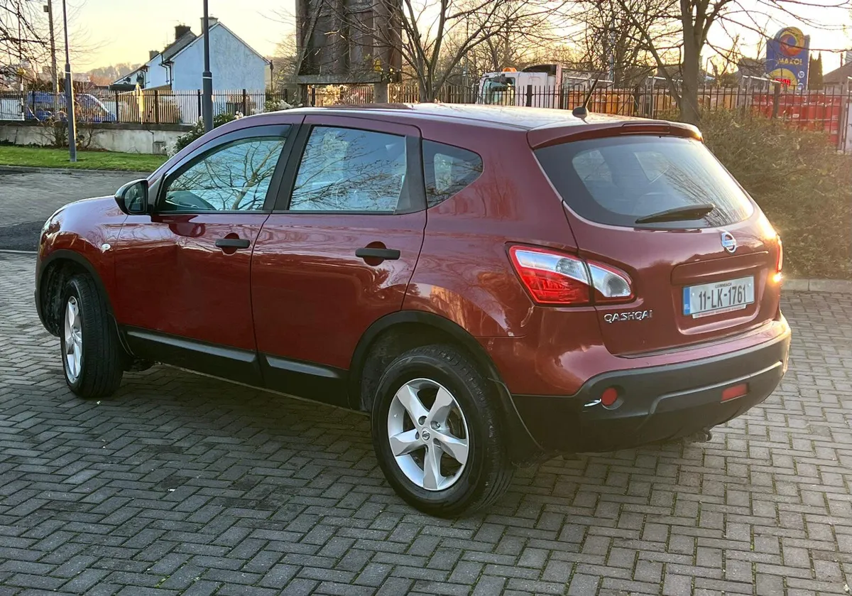 Nissan Qashqai 2011 1.6 Petrol new nct 4/26 - Image 3