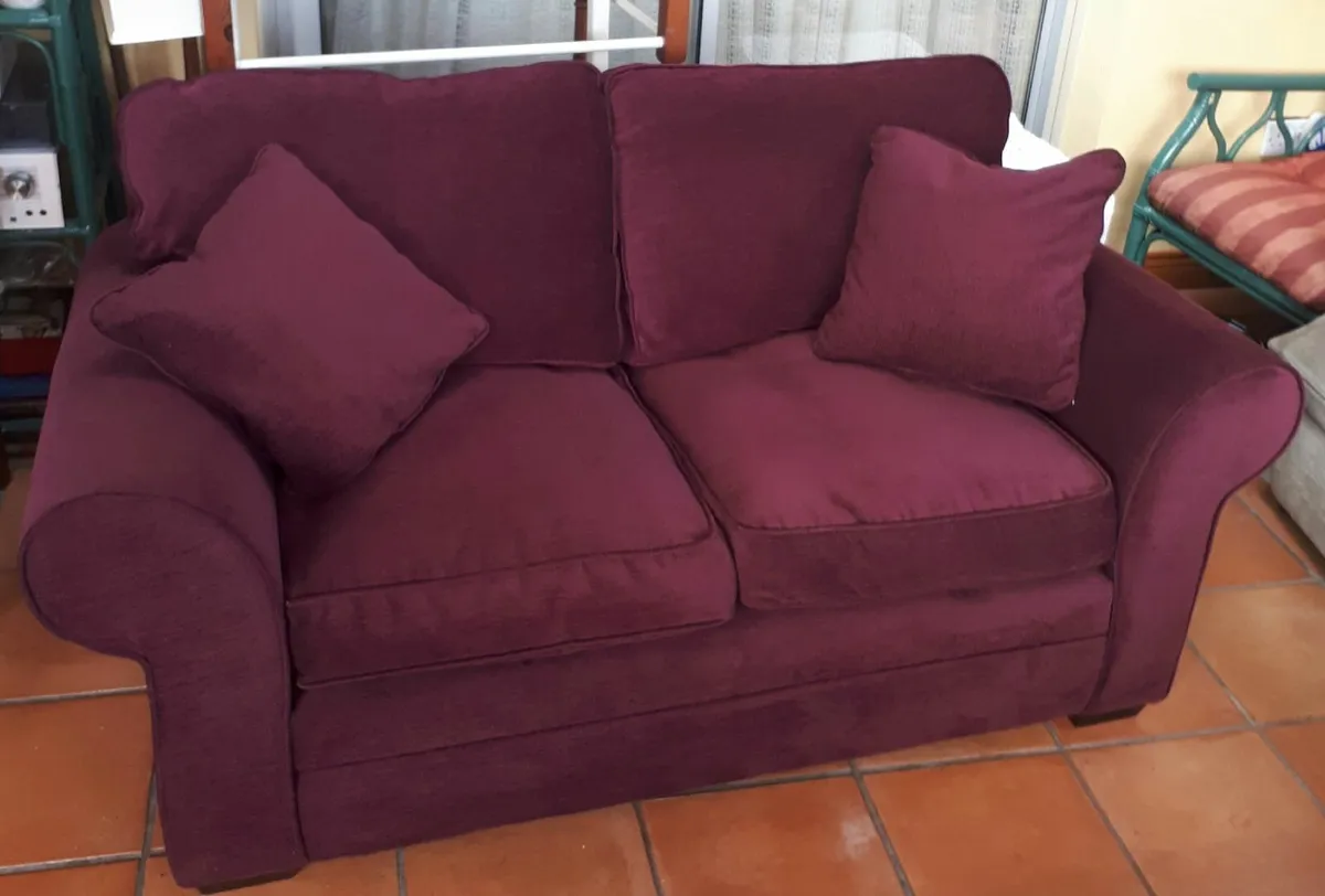 2 Never Used New Sofas - Image 1