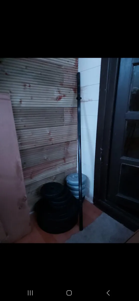 Weights and bench - Image 3