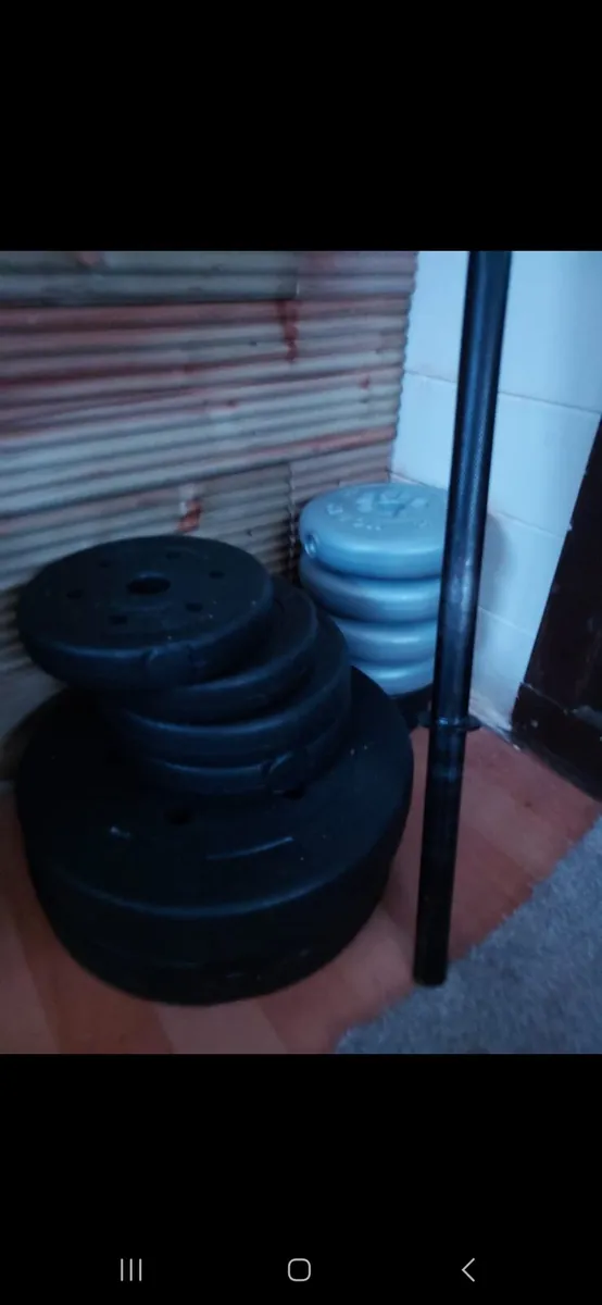 Weights and bench - Image 4