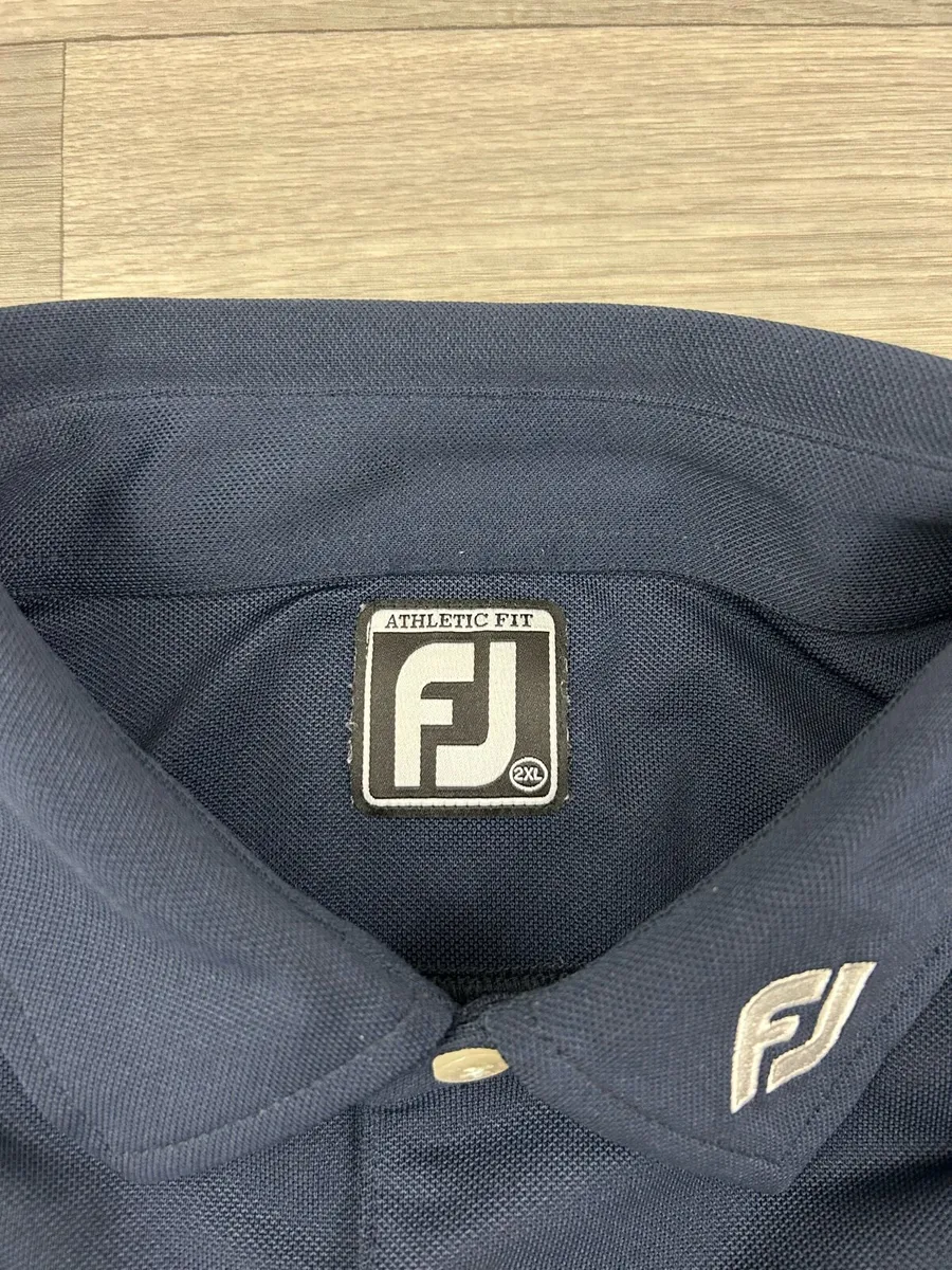 FootJoy FJ Golf Polo Shirt Mens XXL - Image 4