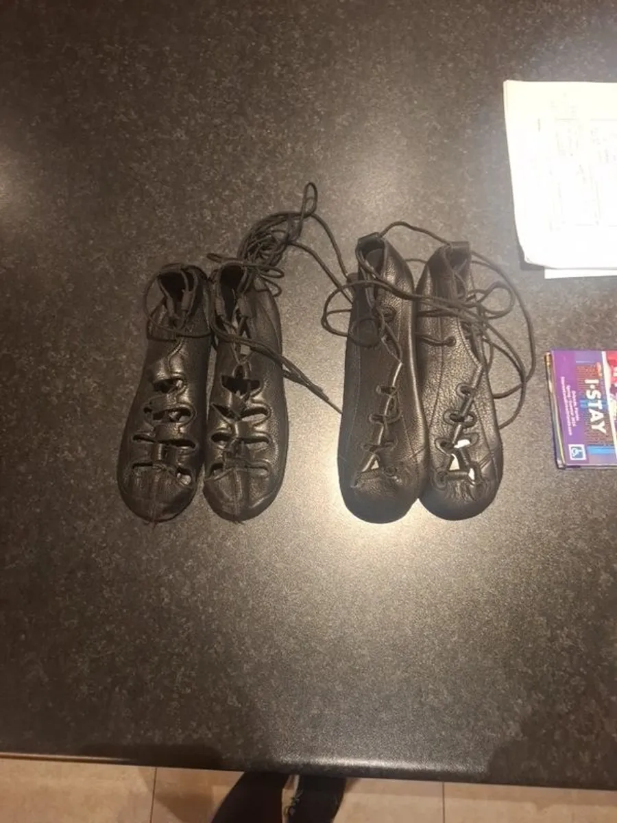 Irish dancing pomps - Image 1