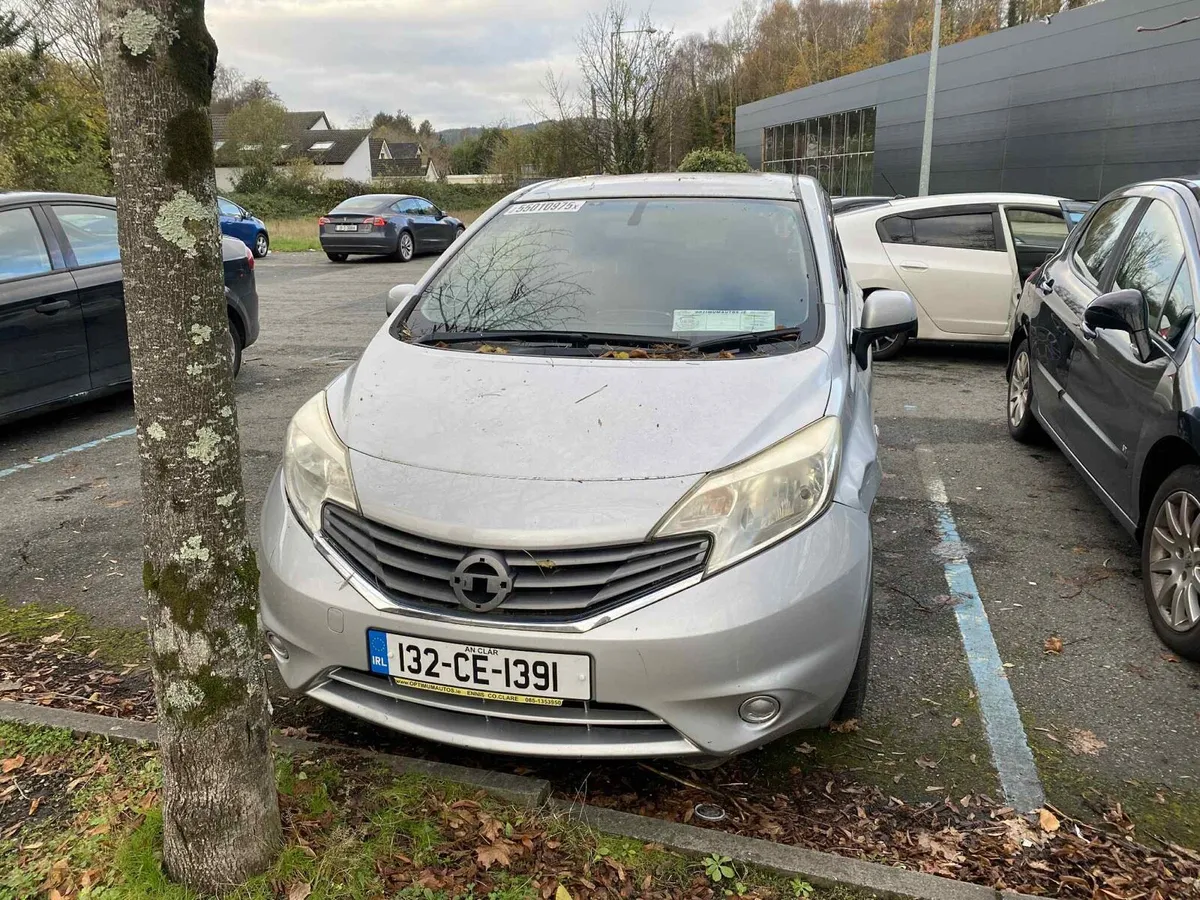 Nissan Note automatic 2013 - Image 1