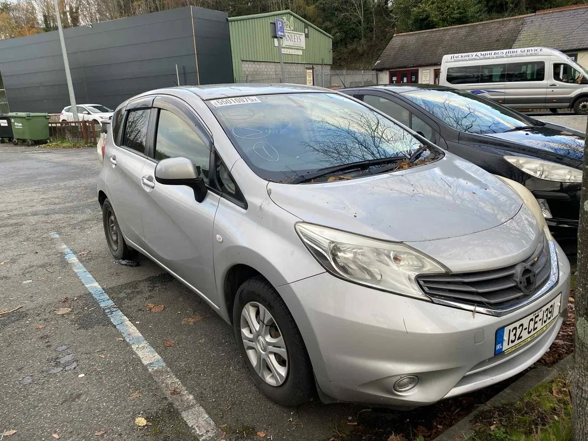 Nissan Note automatic 2013 - Image 2