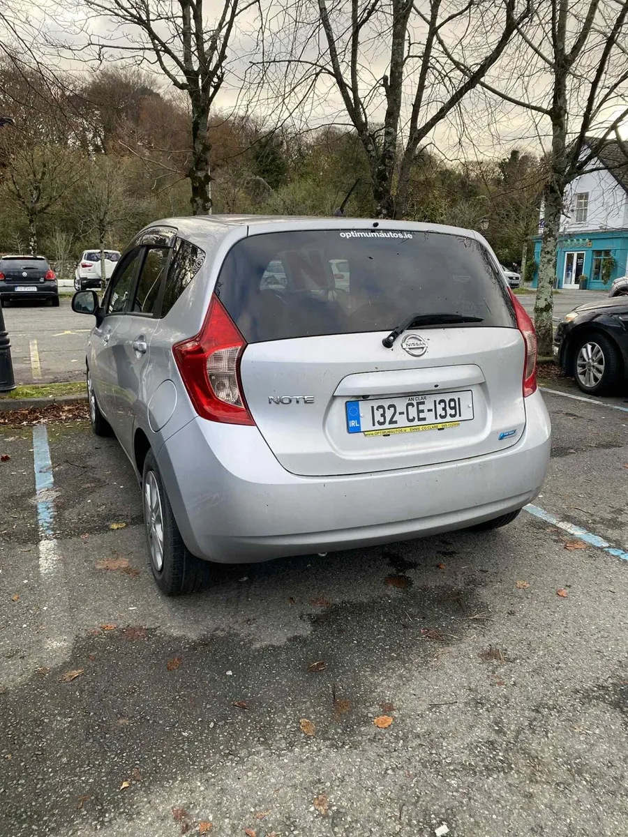 Nissan Note automatic 2013 - Image 3