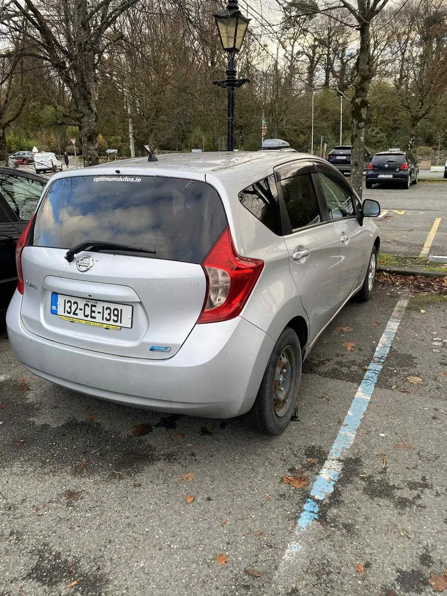 Nissan Note automatic 2013 - Image 4