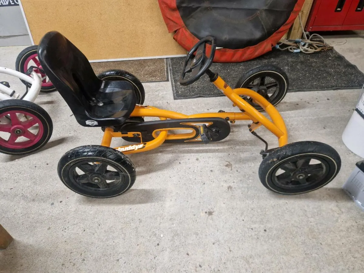 Berg buddy go karts - Image 1