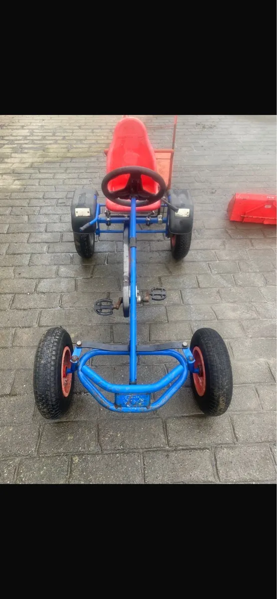Gocart and attachment - Image 1