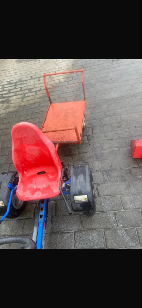 Gocart and attachment - Image 2