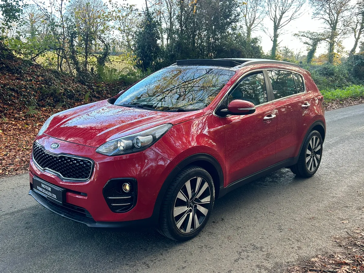 171 KIA SPORTAGE ISG 1.7 139BHP AUTO MASSIVE SPEC - Image 2