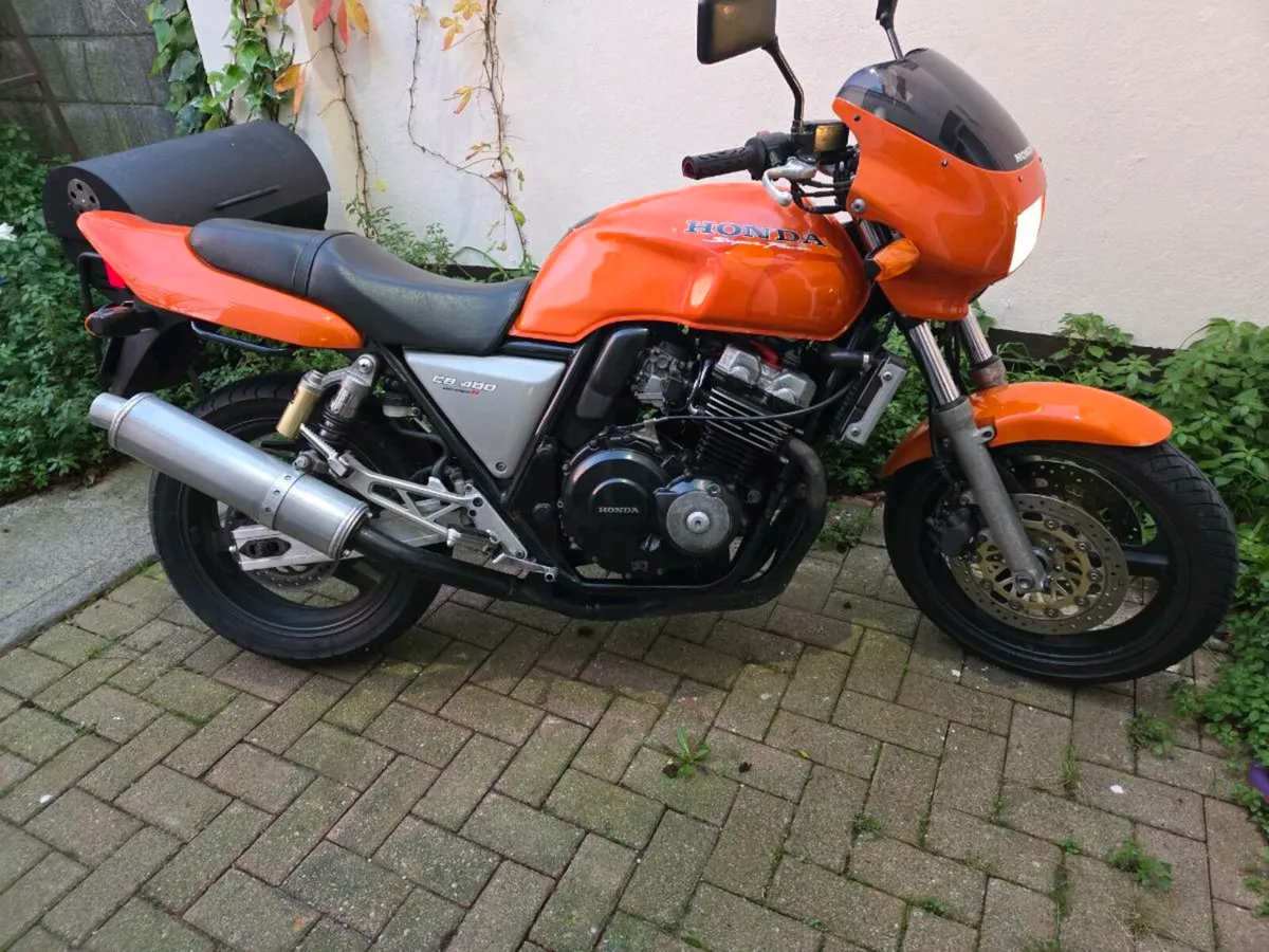 Ducatl monster, scrambler, cb400 - Image 1